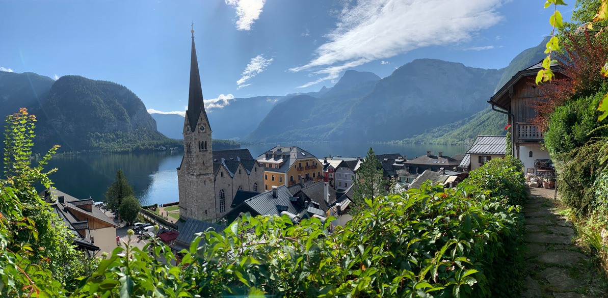 Hallstatt Scenic View