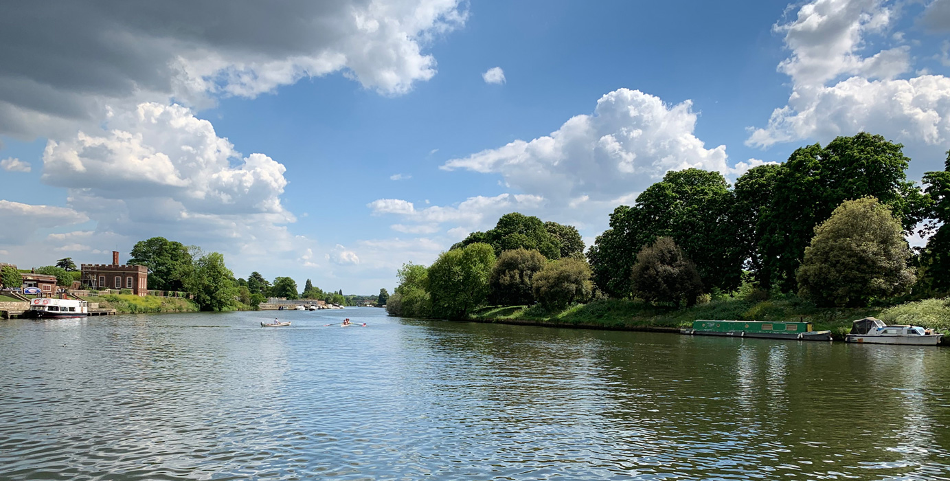 River Thames in Surrey